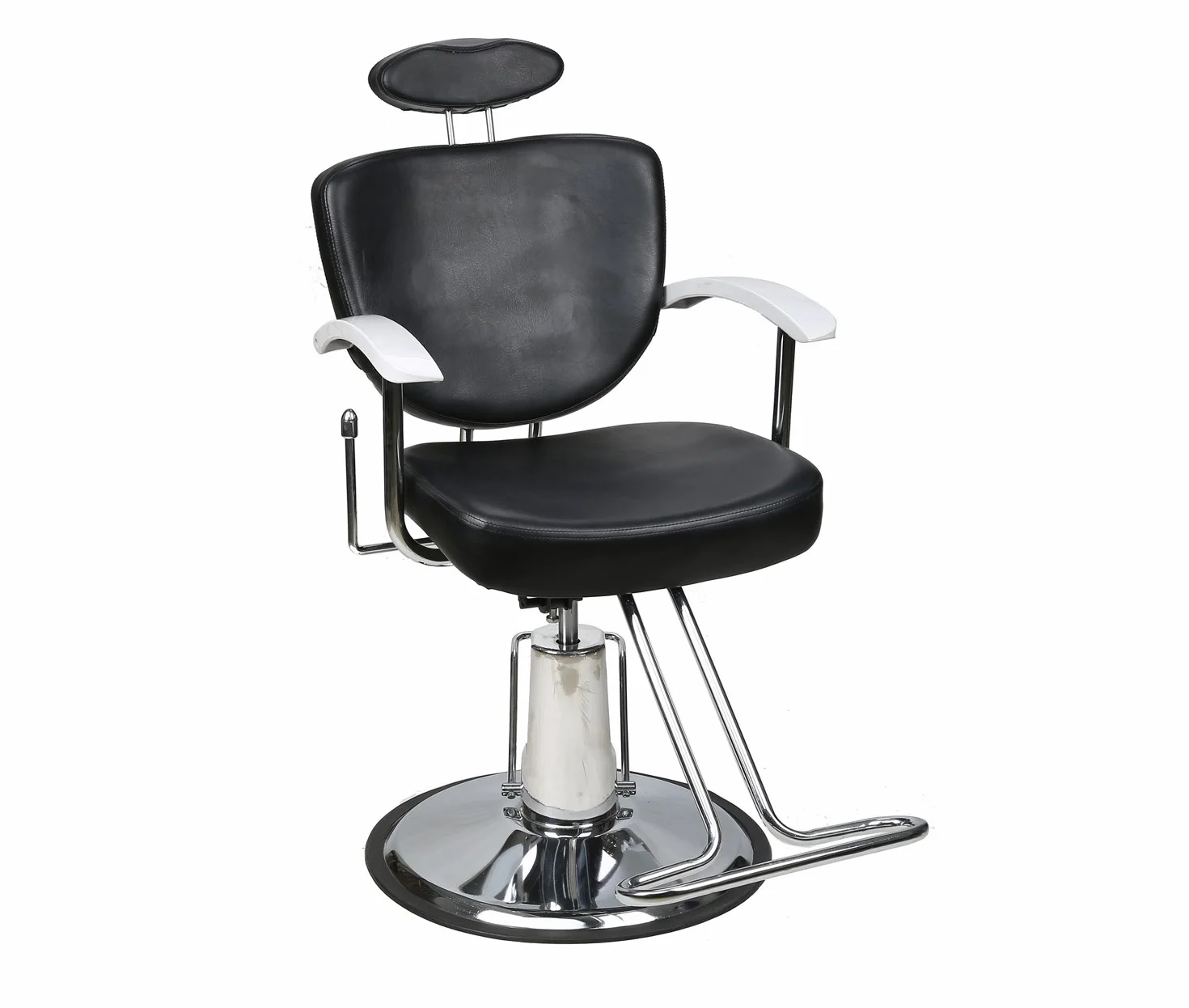 Barberpub Sedia da parrucchiere idraulica 2060BK
