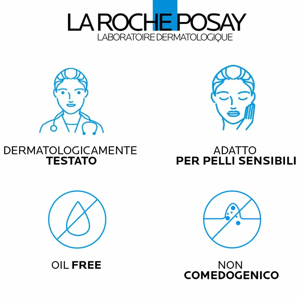 La Roche Posay Effaclar Siero Peeling Ultra-Concentrato Azione Anti-Imperfezioni Pelle Levigata