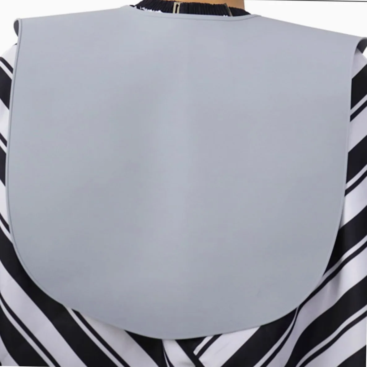 PACKOVE Mantellina per Parrucchieri in Silicone, Copri-spalle per Taglio | Uso Casa e Salone, Protegge gli Abiti, Previene i Chioma nei Vestiti, Stili Multipli Stile Casuale