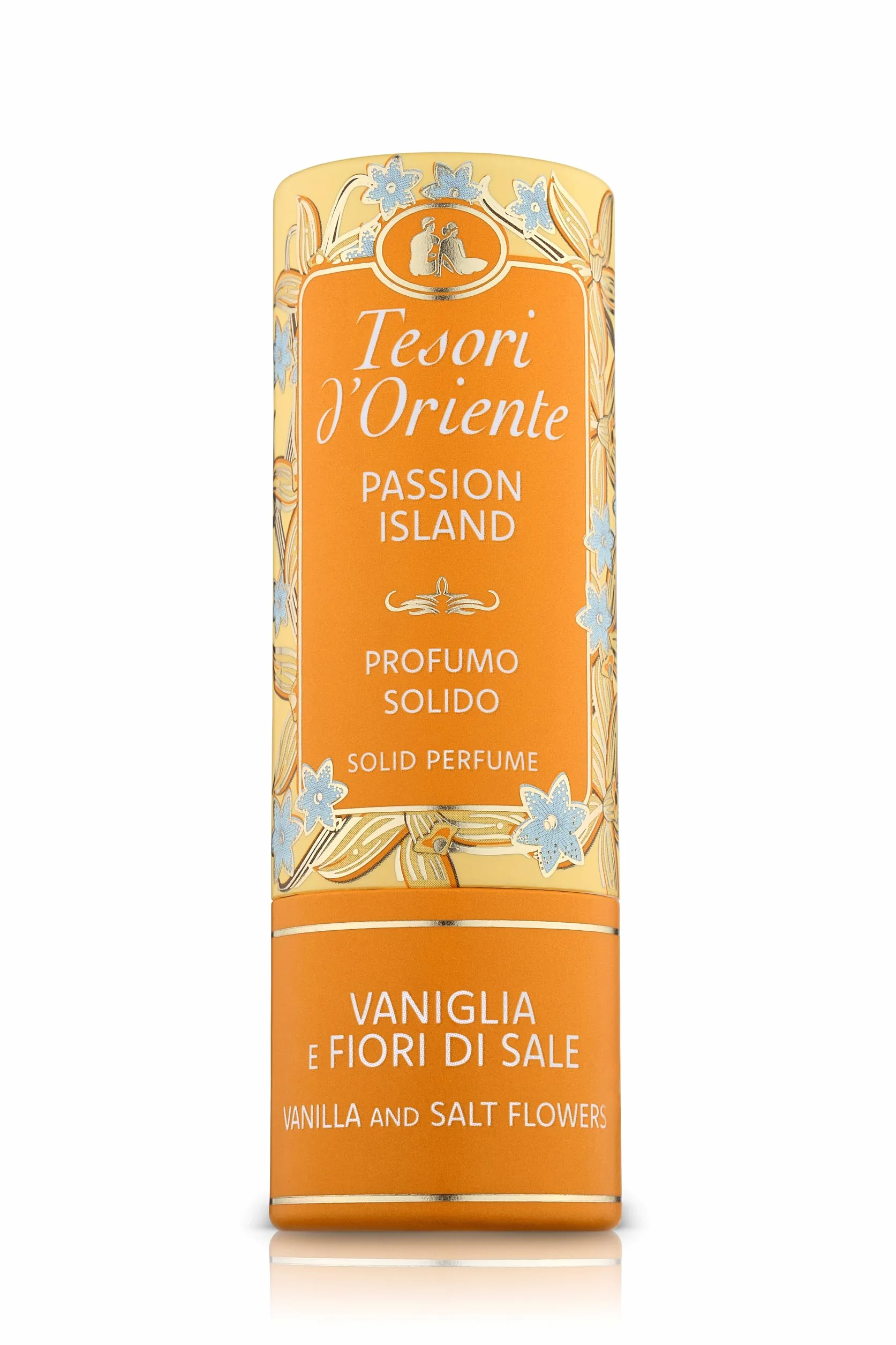 Tesori d'Oriente Profumo Solido Vaniglia e Fior di Sale 7gr