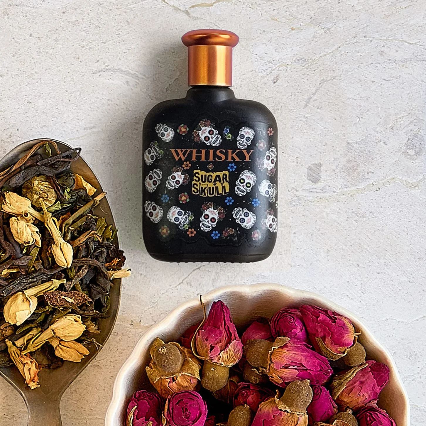 WHISKY Perfume Collection • Set di 7 miniatures • Eau de Toilette • Profumo da uomo • Per lei • Colonia • 10ml • EVAFLOR PARIS (scelto a caso tra 10 opzioni)