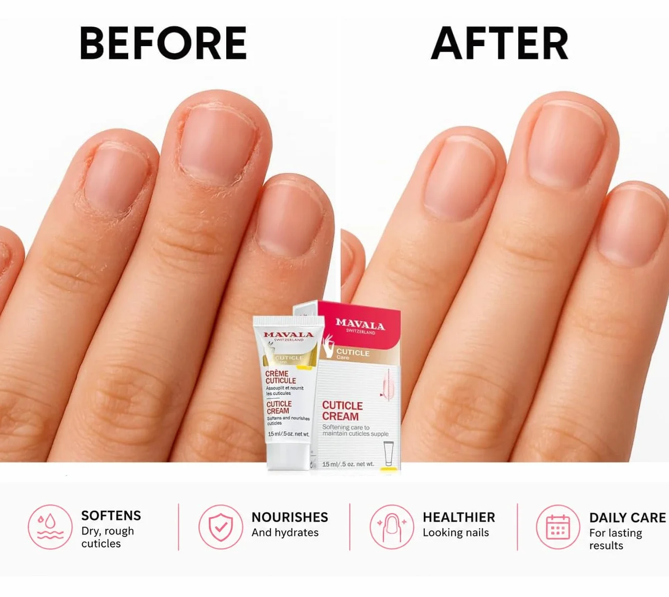 Mavala Crema Cutículas 15 Ml