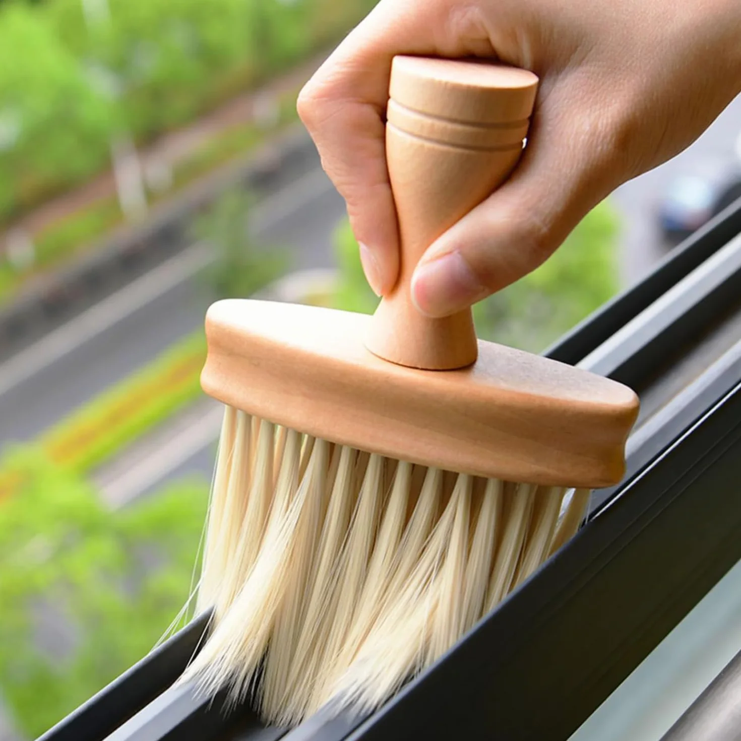 Pettine In Legno Di Faggio Da 3 Pezzi, Spazzola Per Capelli, Detergente Per Spazzola Per Il Collo, Spazzola Per La Pulizia Dei Capelli, Spazzola Per La Depilazione