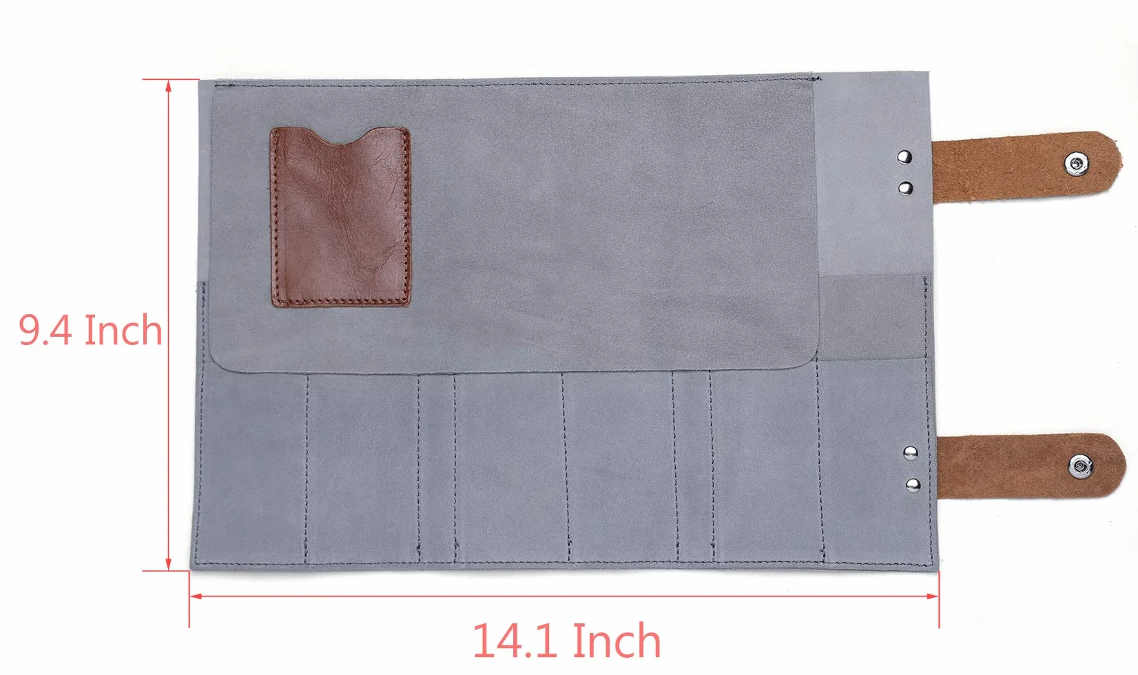 Custodia porta forbici per parrucchieri e saloni di bellezza, 12 tasche