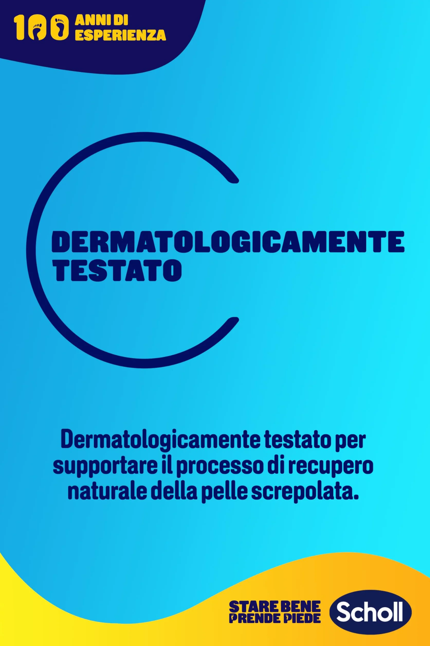 Scholl Balsamo Stick Riparatore per Talloni Screpolati 25% Urea Sali di Epsom Oli Essenziali