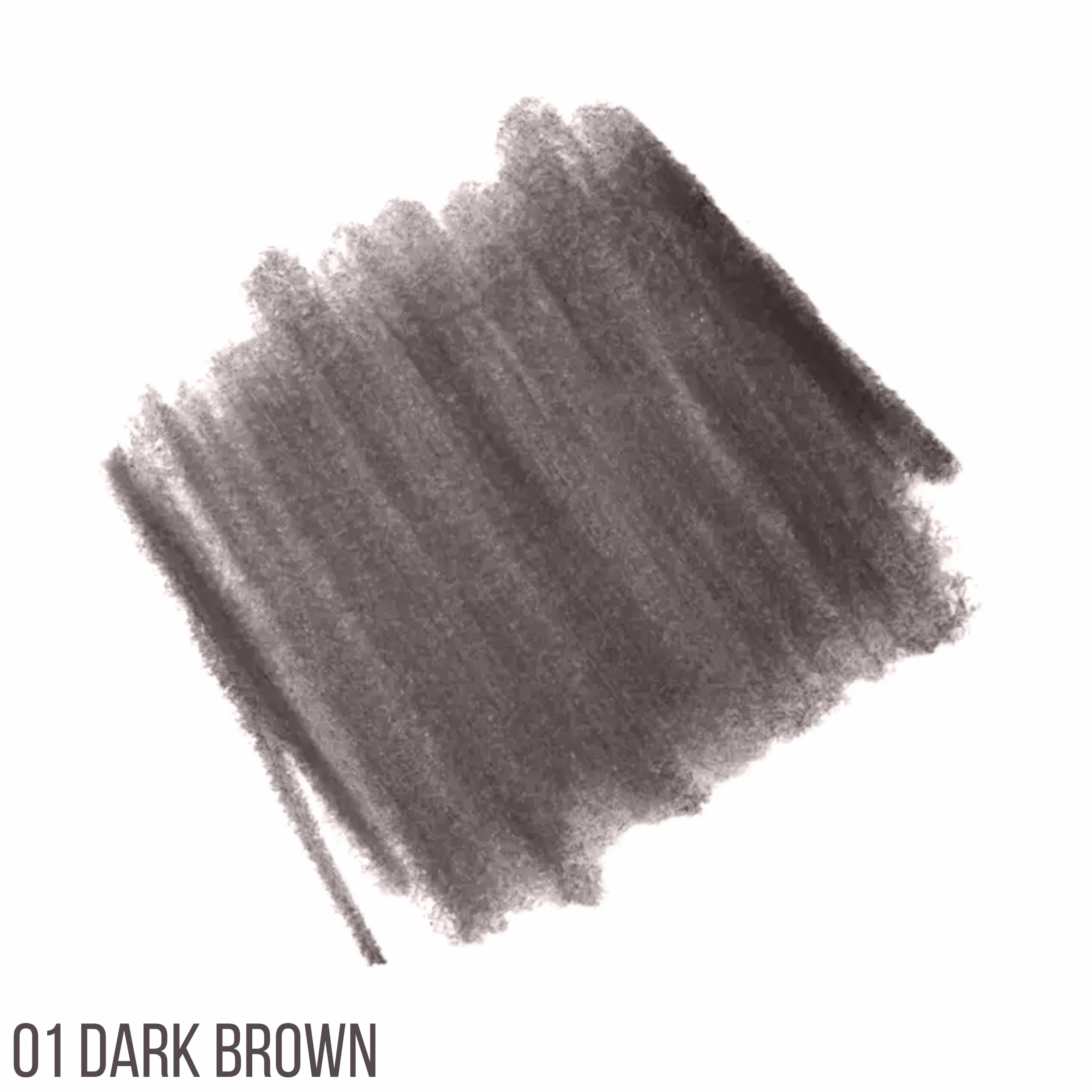 Sheila Cosmetics My Brow Pencil Matita Sopracciglia con Formula Rigida Dermatologicamente Testata | Made in Italy (01 Dark Brown)