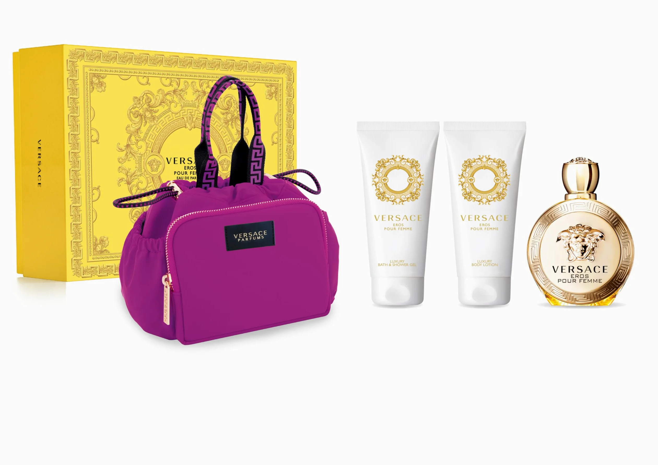 Versace Set di profumi Donna EDP Eros 4 Pezzi