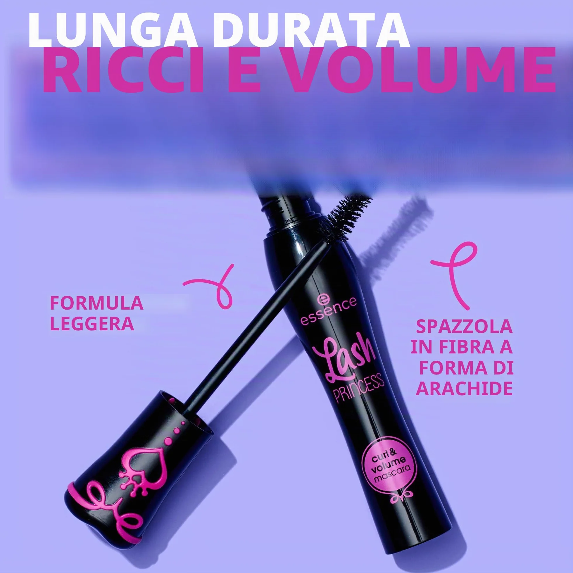 Essence Lash Princess mascara volumizzante e incurvante 12ml