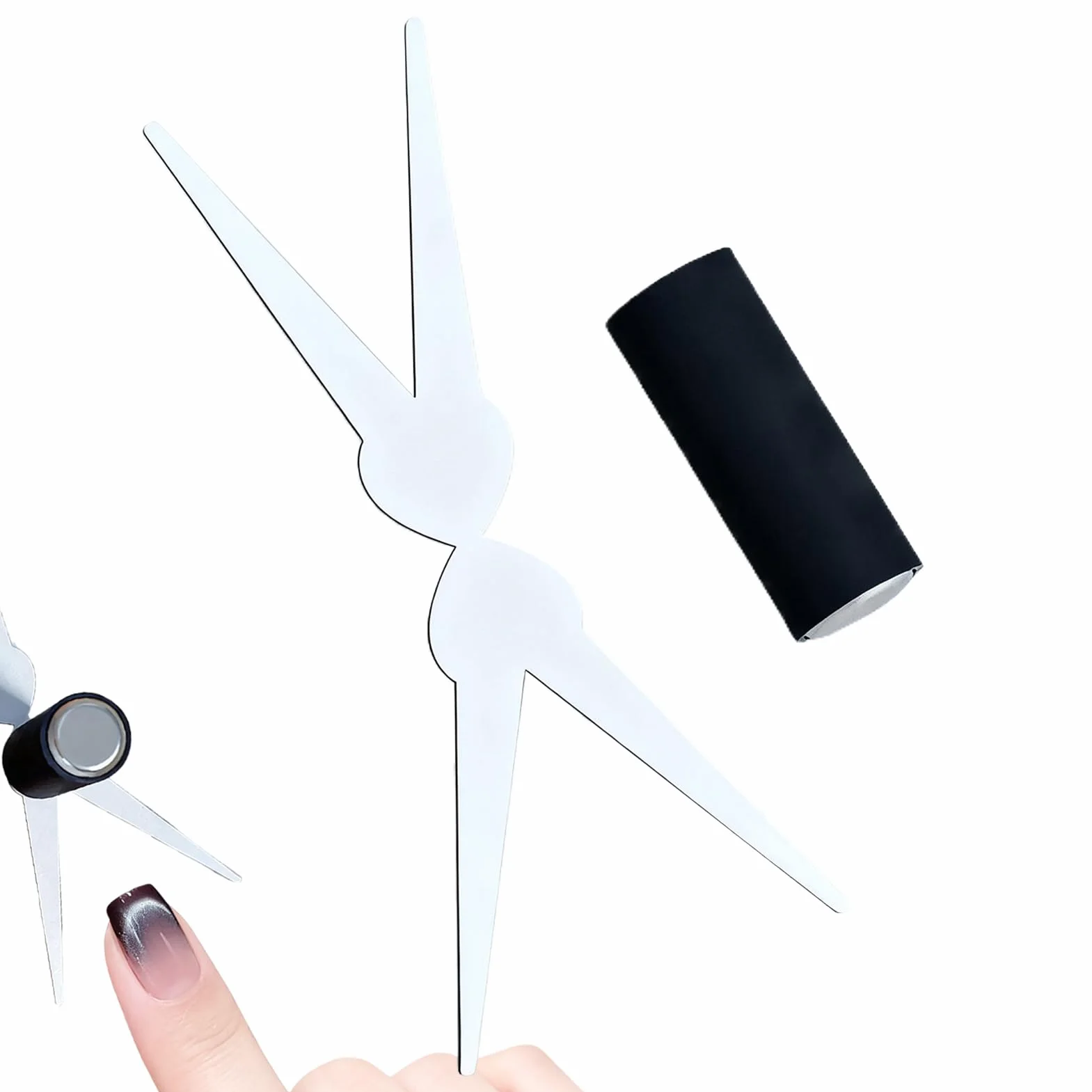 Magnete per Smalto | Doppia Testa Portatile per Unghie | Strumento Magnetico Manicure - Per Principianti Party Casa Studio Viaggio