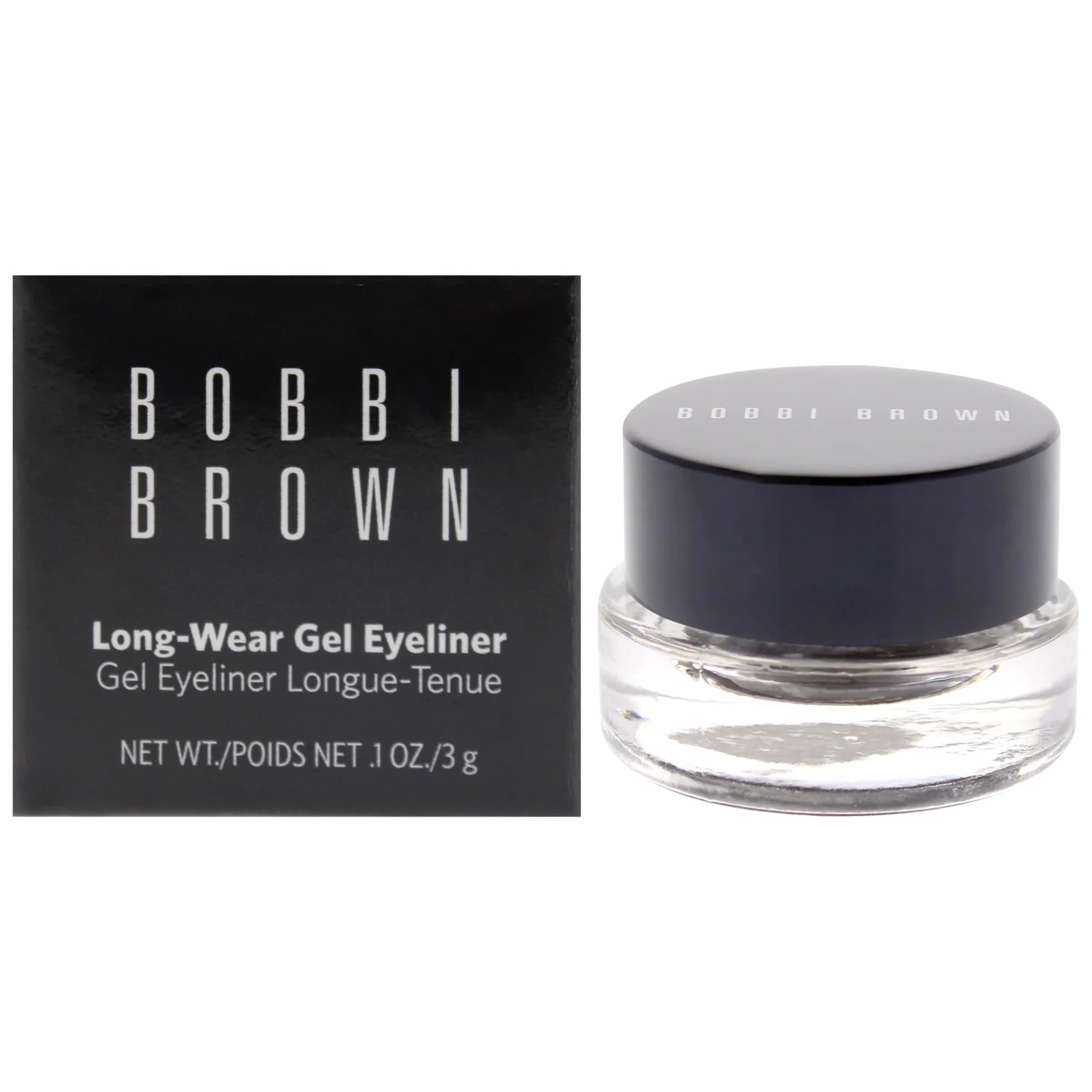 Bobbi Brown Long-Wear Gel Eyeliner, 27 Caviar, confezione da 1 (1 x 3 g)