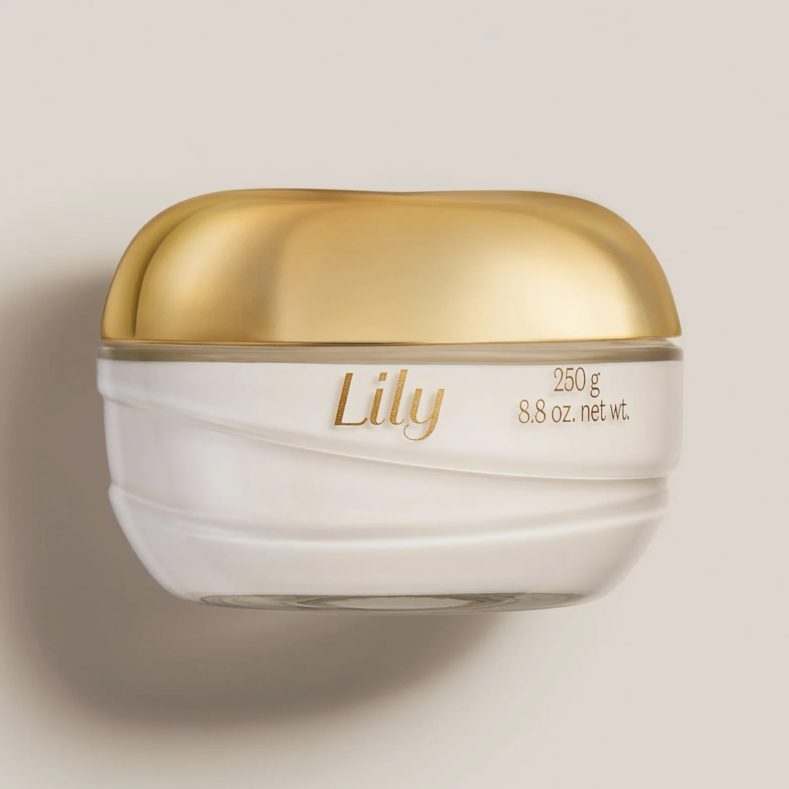 O Boticário Lily | Set regalo | Crema corpo 250 g + Glow 250 g | Set regalo da donna, crema corpo 250 g + gel-crema Lily Glow da 250 g, profumo di giglio, idrata e illumina, vegano