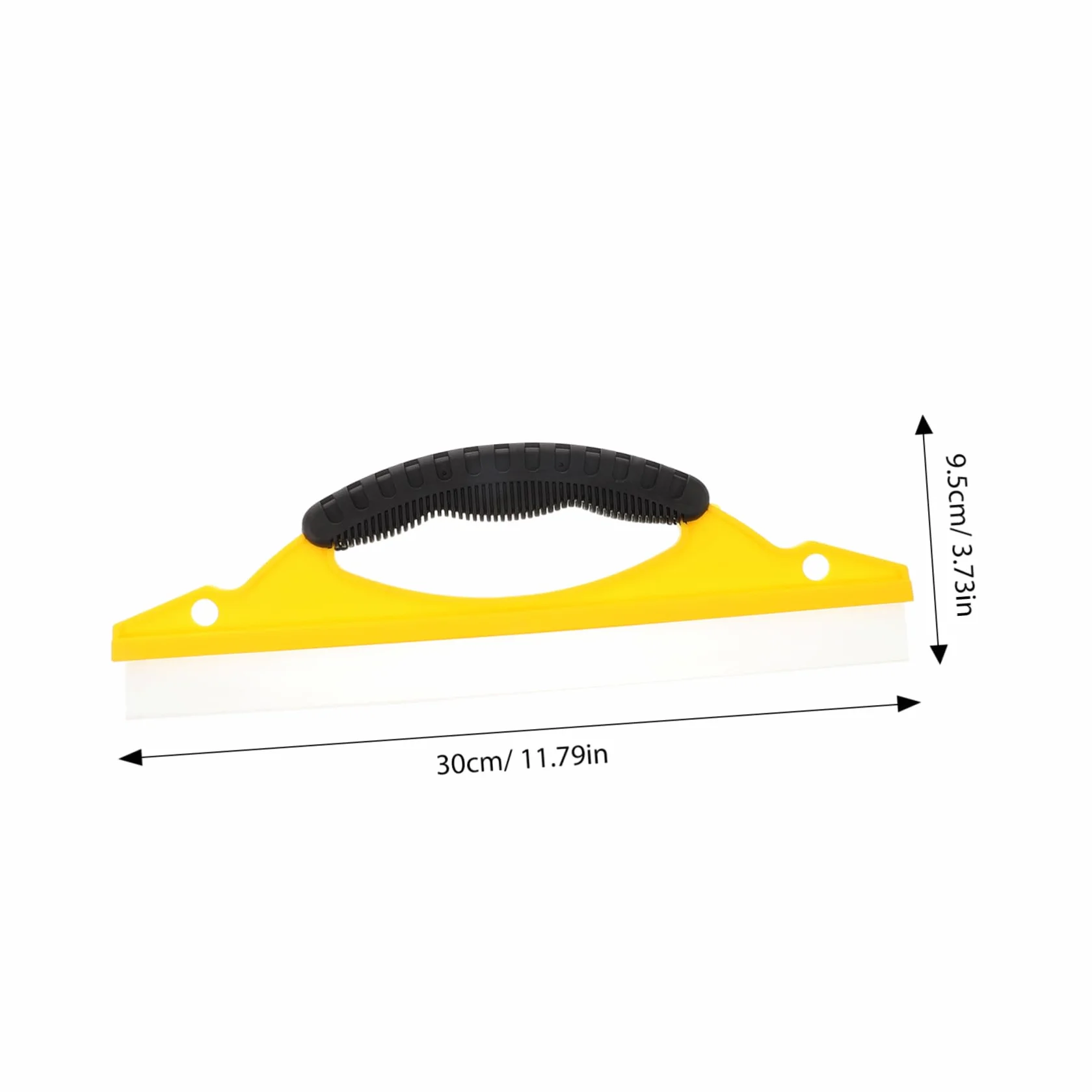 Tergivetro Silicone Per Auto Raschietto Per Vetri Strumento Ergonomico Pulizia Finestre Specchi Rimuove Detriti Senza Striature Manutenzione Veicolo