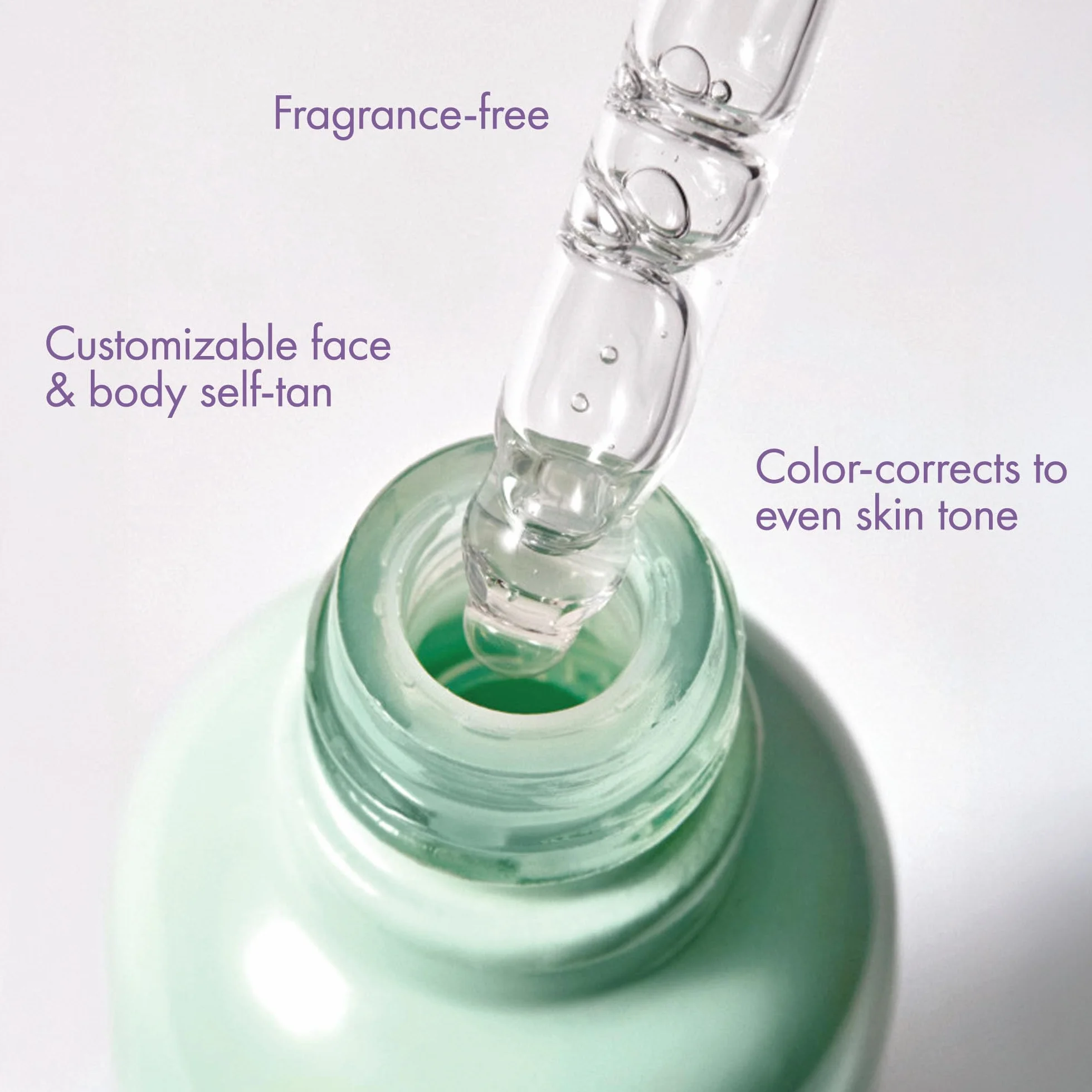 Isle of Paradise Gocce autoabbronzanti per viso e corpo, medie, illumina e uniforma il tono della pelle, gocce autoabbronzanti per pelli abbronzate e luminose, vegane e cruelty free, 30 ml