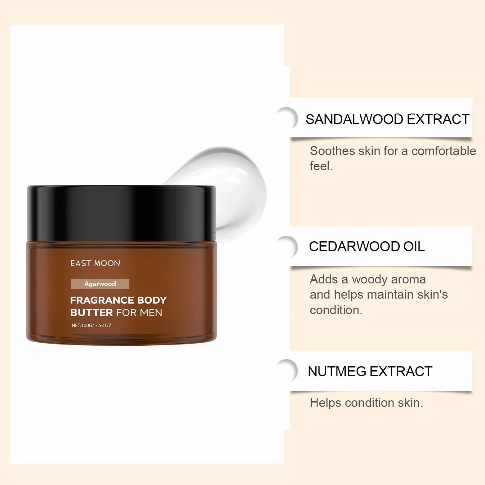 Penrose Skin Burro Corpo Vegano al Burro di Karité, Crema Idratante, 140g | Idratazione intensa e rapido assorbimento per pelle secca. Formula nutriente con vitamina E