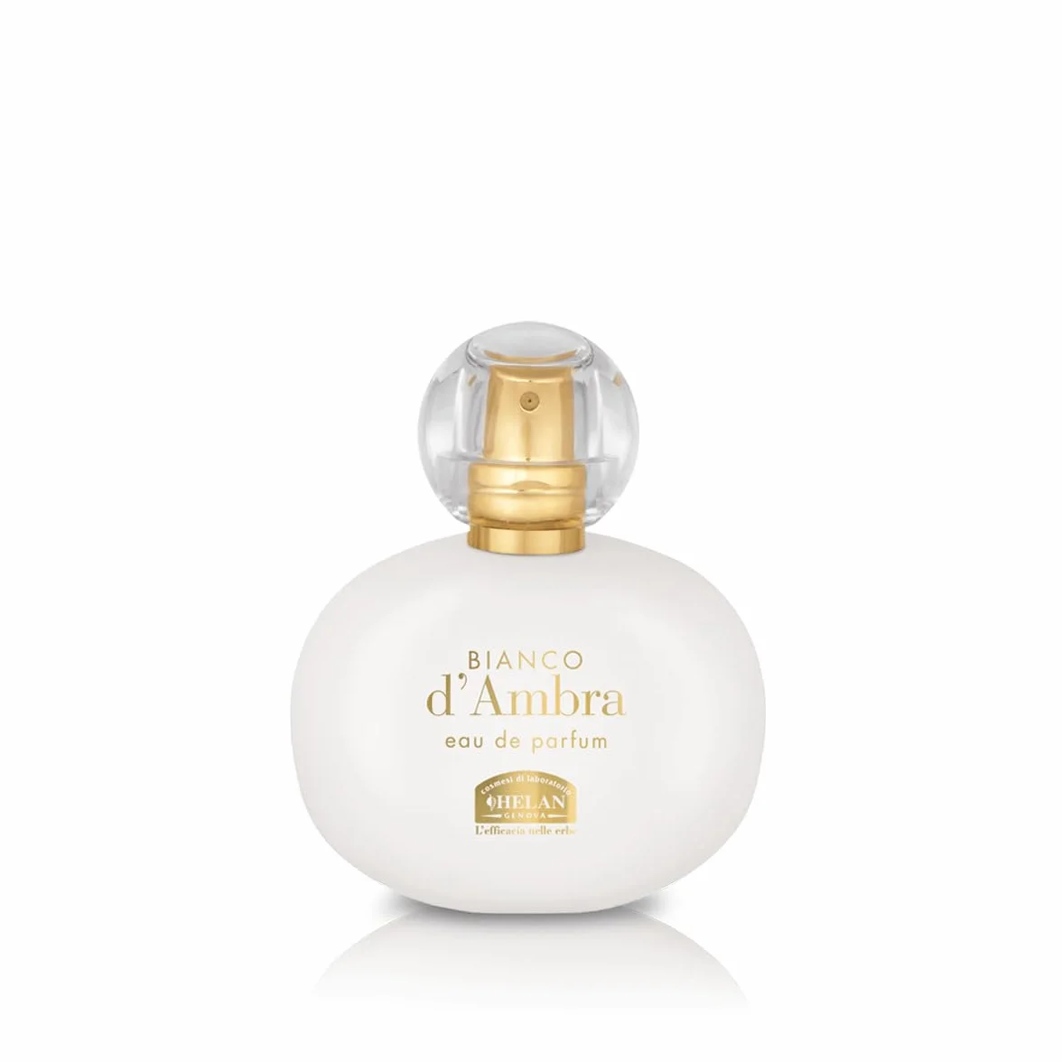 Helan, Profumo Bianco d'Ambra, Eau De Parfum, Donna, 50 mL