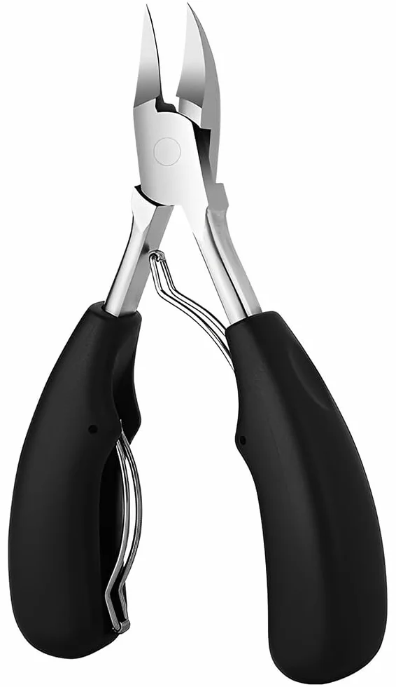 DAZISEN Tronchese Unghie - Tagliaunghie dei Piedi di Precisione Tronchesino Tagliaunghie Acciaio Inox Manicure Strumenti Professionale per Unghie Spesse e Dure Pedicure