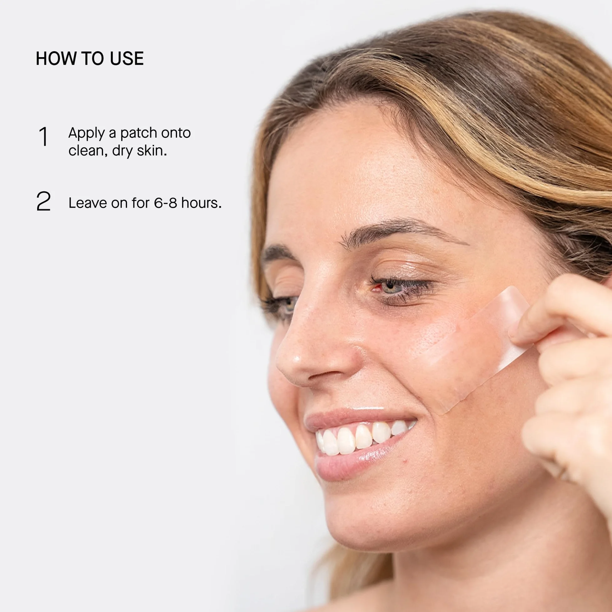 ACNEMY ZITPROOF® MULTIZITS - XL hydrocolloid acne patches for cheeks, chin, and forehead, 10 patches – Salicylic acid, tea tree oil, and centella asiatica help reduce inflammation and blemishes