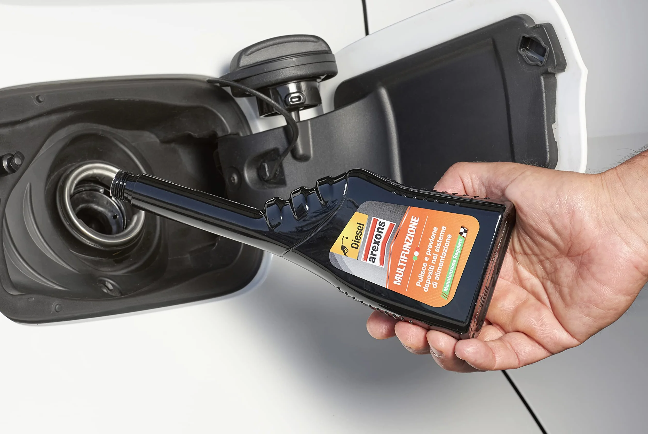 Arexons Additivo Diesel Multifunzione 250 ml Pulitore Protettivo per Motori Diesel e Turbo Diesel