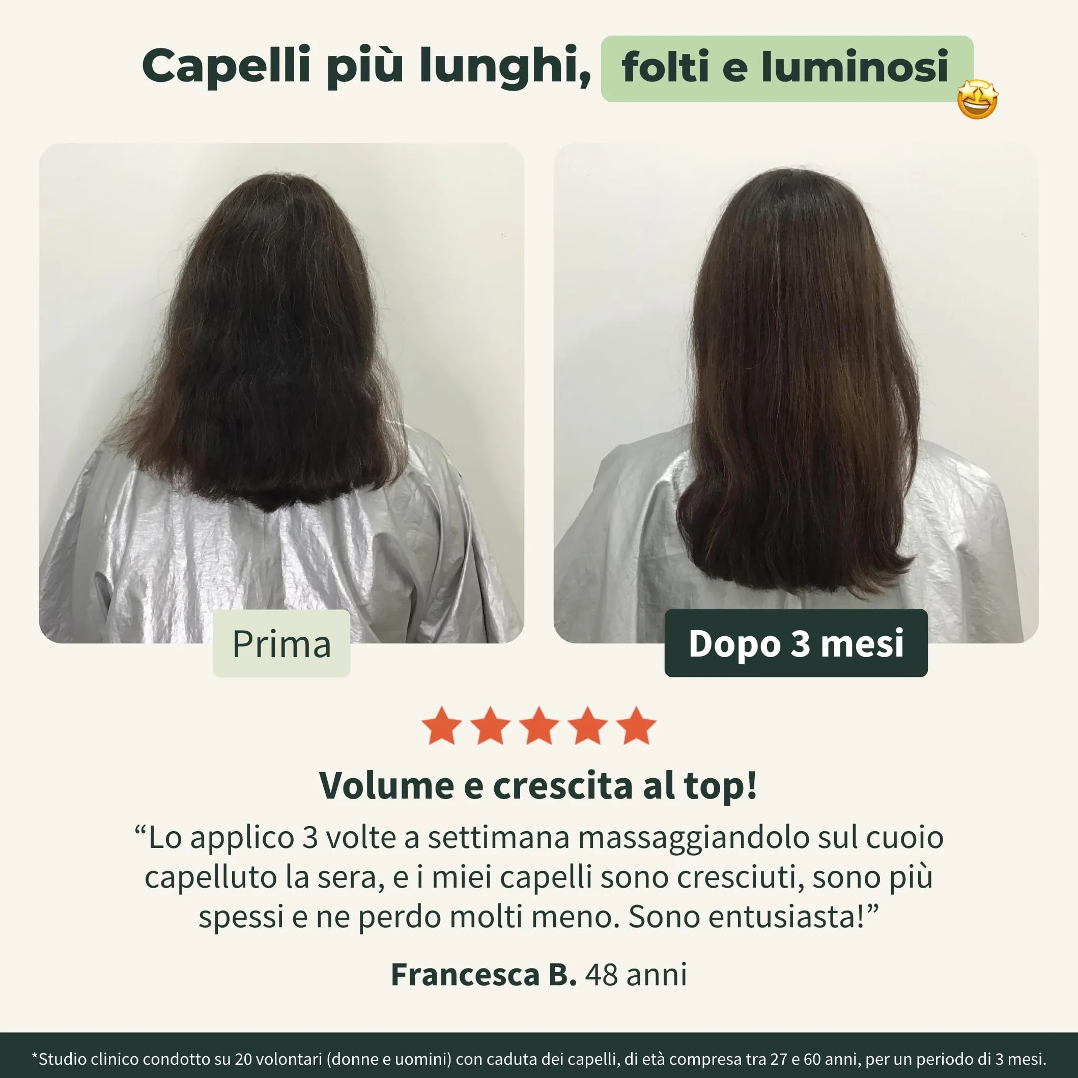BIONOBLE Olio di Rosmarino per Capelli Bio 50ml - Stimola Crescita, Nutre il Cuoio Capelluto