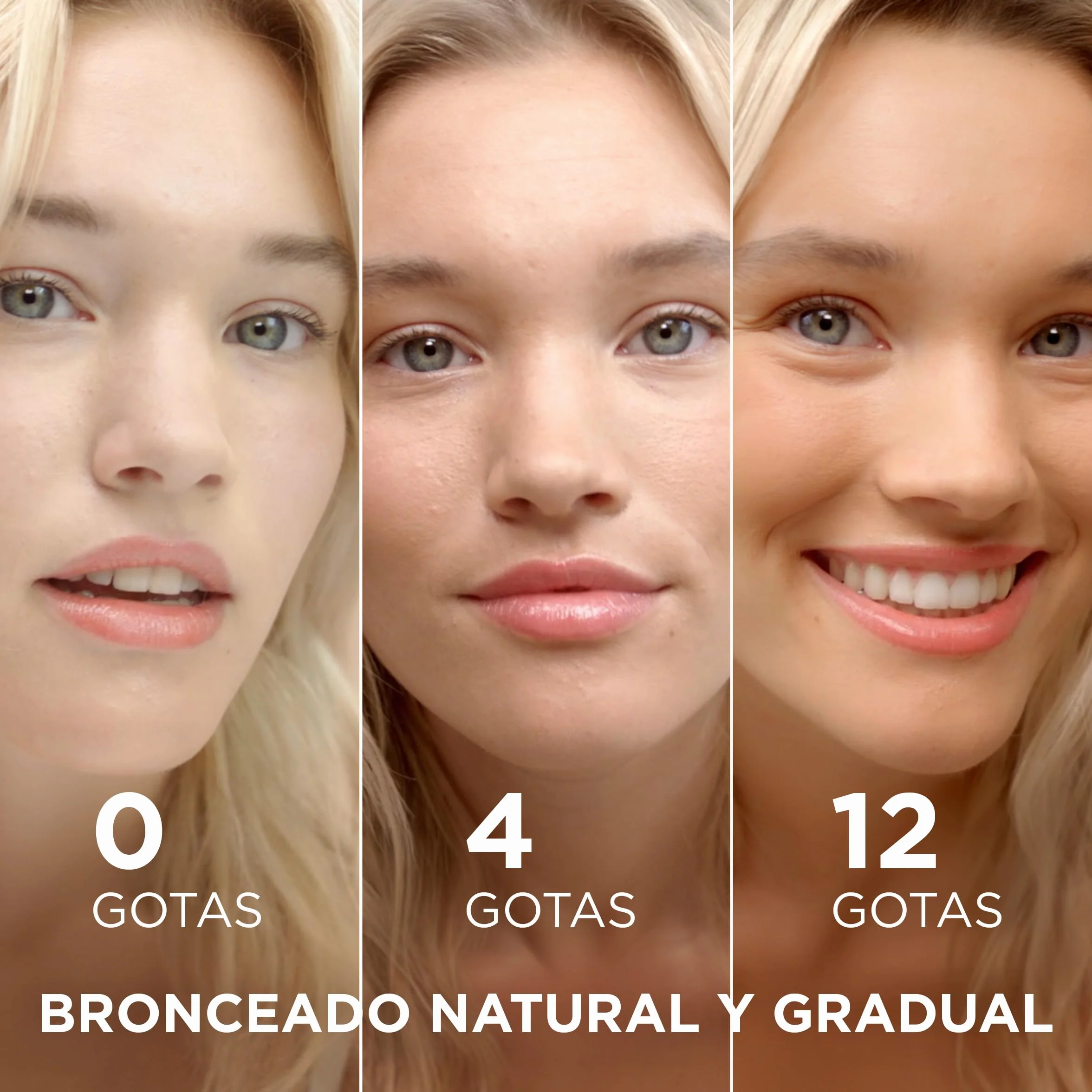 Delial Natural Bronzer Gocce Viso Autoabbronzanti con Acido Ialuronico e Acqua di Cocco 30 ml