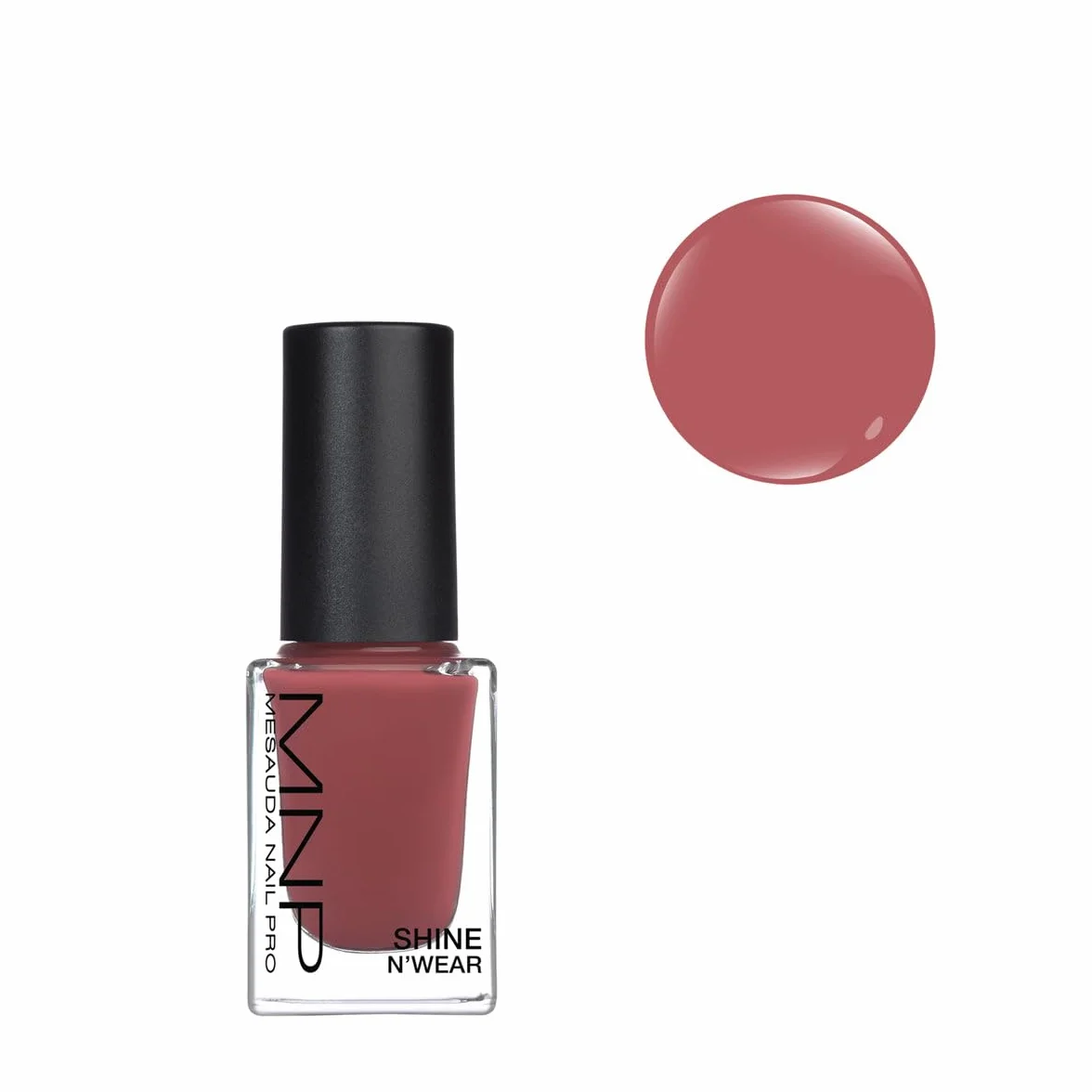 Mesauda MNP Shine N' Wear 222 Mauve 10ml - smalto classico