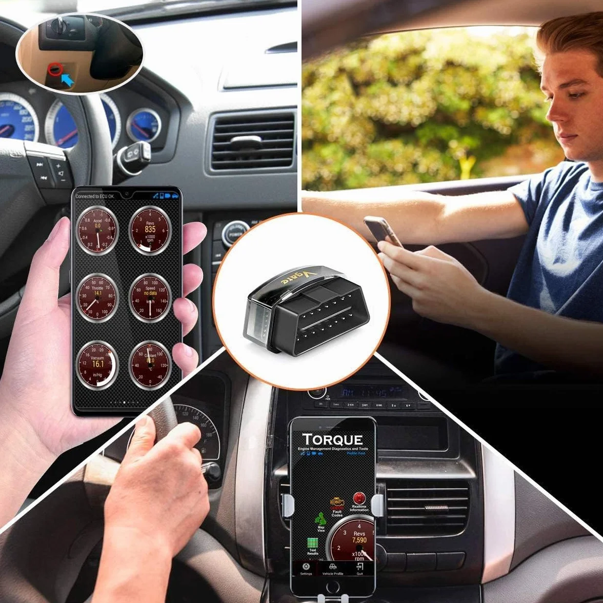 Vgate iCar Pro Bluetooth 4.0 BLE OBD2 Lettore di codici di guasto OBDII Scanner Auto Check Engine Light