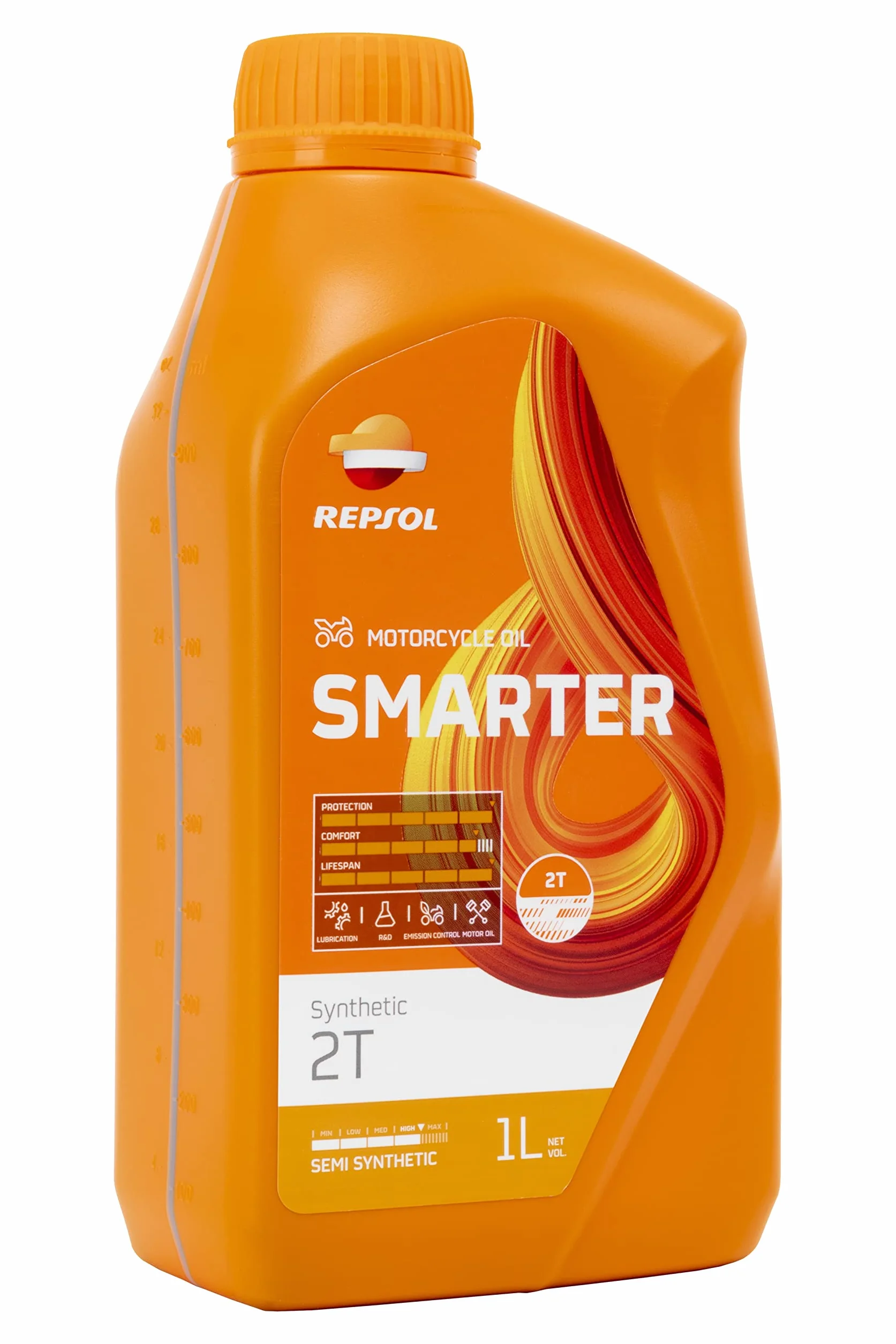REPSOL Smarter Olio Motore Minerale 1 L