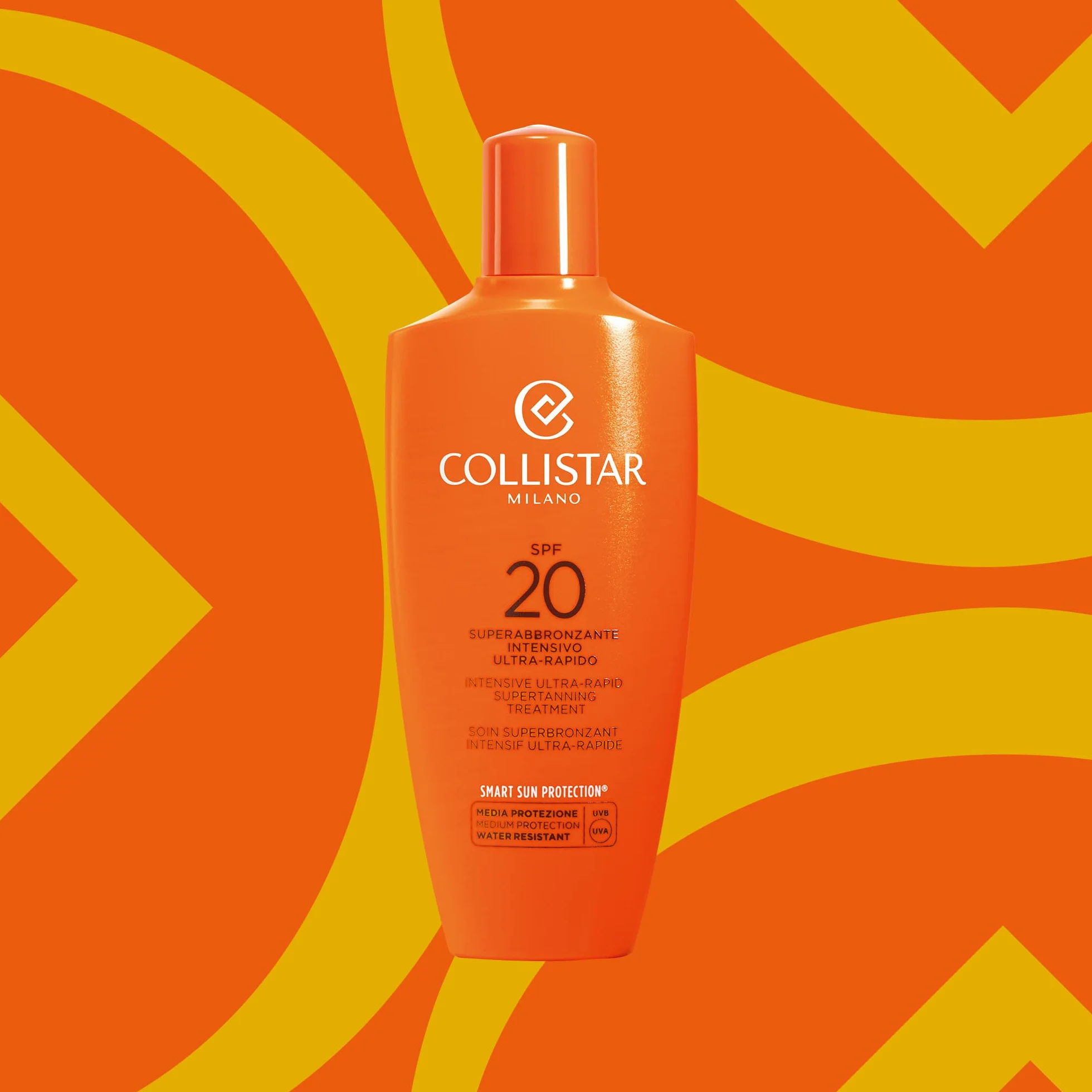 Collistar Superabbronzante Intensivo Ultra Rapido Protezione 20 Crema Viso e Corpo 200 ml