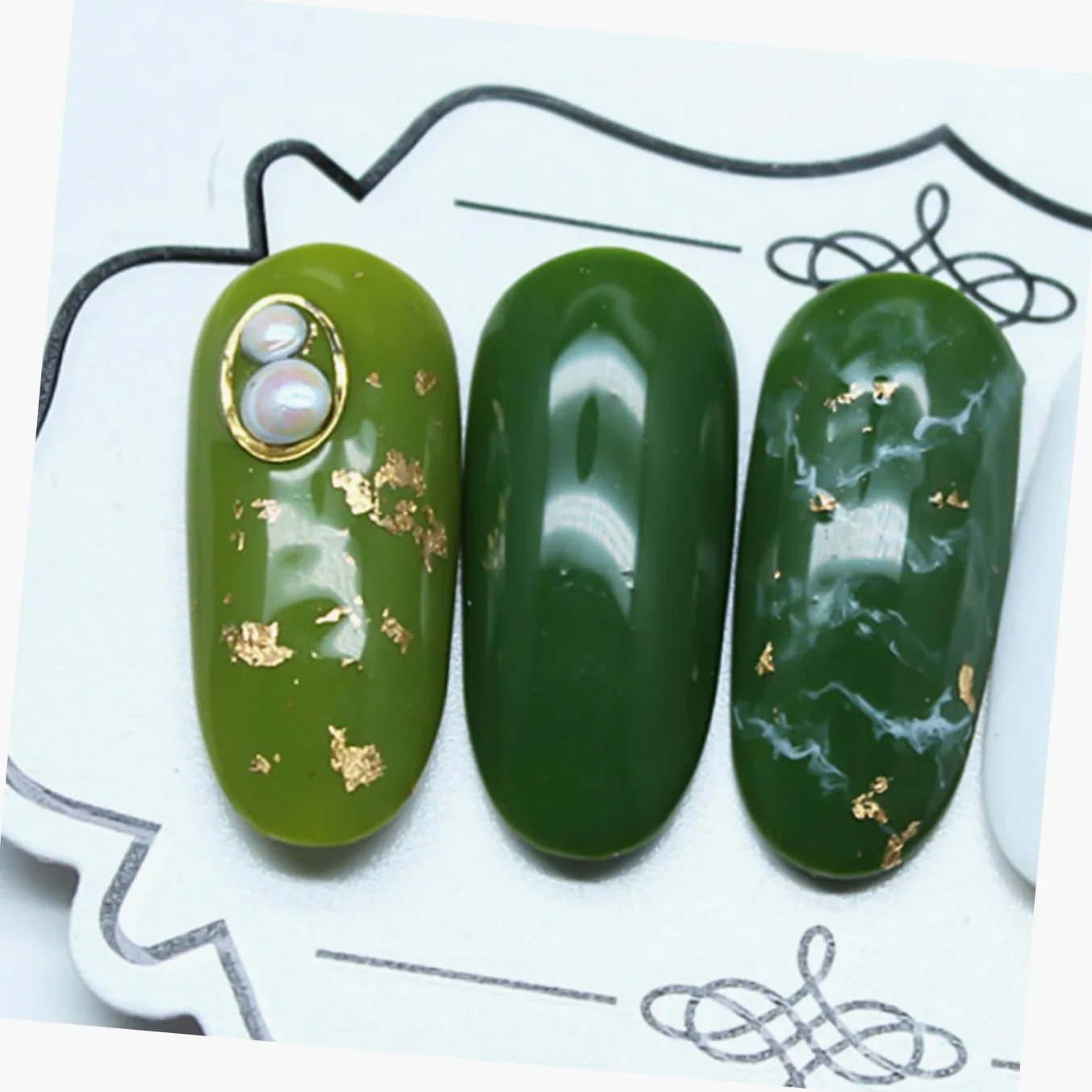 3 Set Decorazioni Nail Art Diy Foglia Oro E Argento Con Pinzetta Decorazione Unghie Facile Da Applicare Resistente E Brillante Per Unghie Naturali E Artificiali 3 Pezzi*3