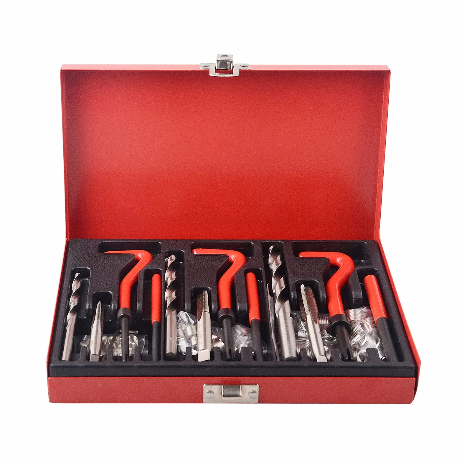 Helicoil M6 M8 M10 Kit riparazione filettature 88 pezzi