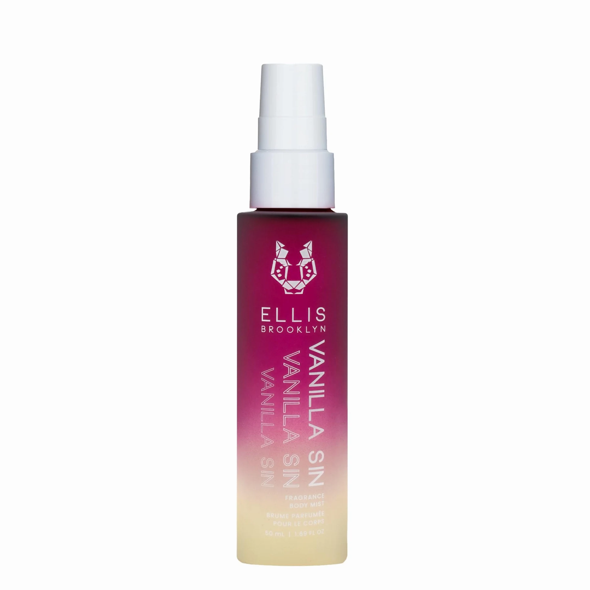 Ellis Brooklyn Vanilla Sin Hair And Body Mist - Profumo Gourmand con amarena, fresia fresca e vaniglia bourbon, profumo vegano prodotto negli Stati Uniti