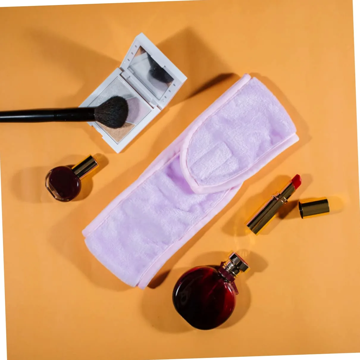 DOITOOL 12pezzi Fasce Per Makeup Microfibra Eleganti Fasce Elastiche Per Lavaggio Viso Trucco e Yoga Per Donne e Ragazze