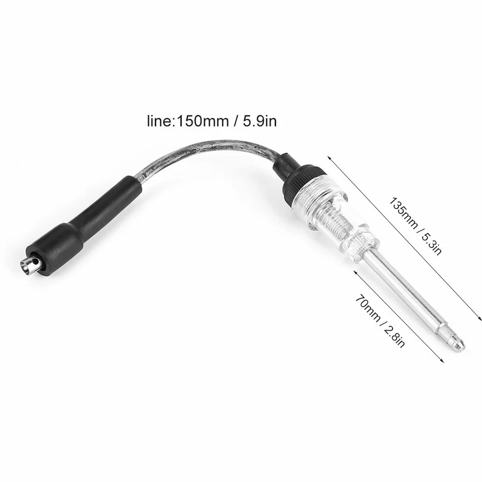 Test Scintilla Candela Tester Kit Torcia Bobina Accensione Motore Strumento Diagnostico In Linea