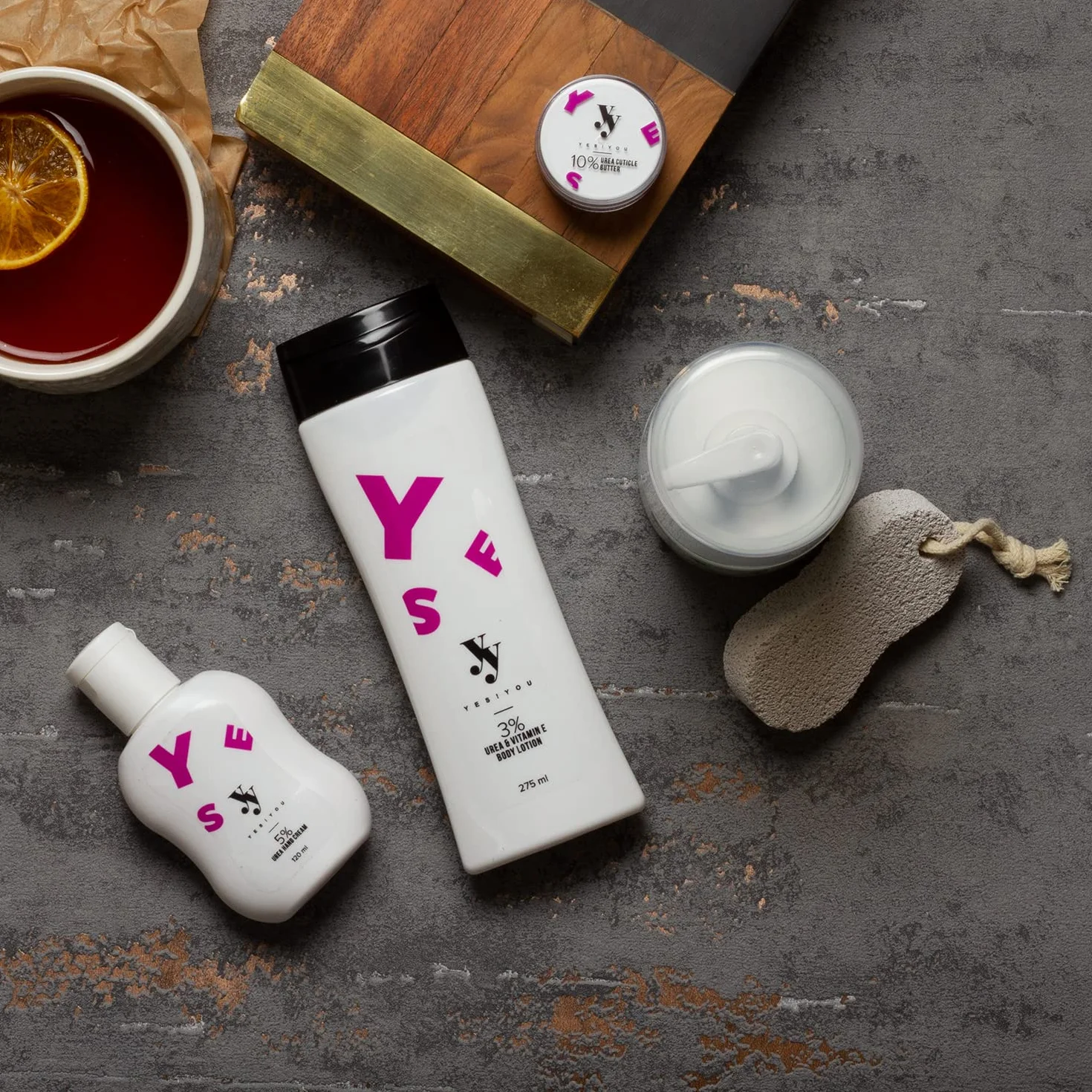 YES!YOU - Burro per cuticole 10% urea, 12 ml