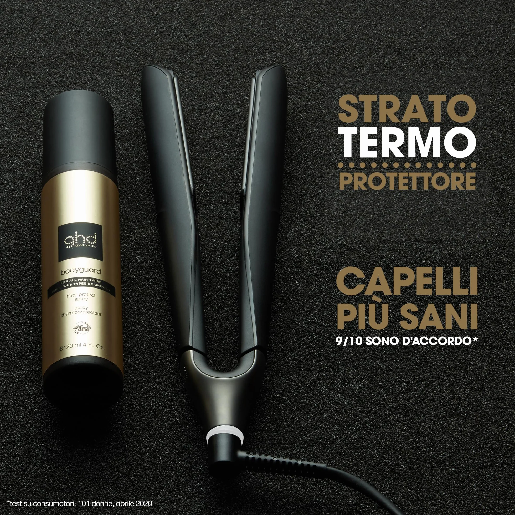 ghd Bodyguard Spray Termoprotettore per Capelli Heat Protection System 120 ml