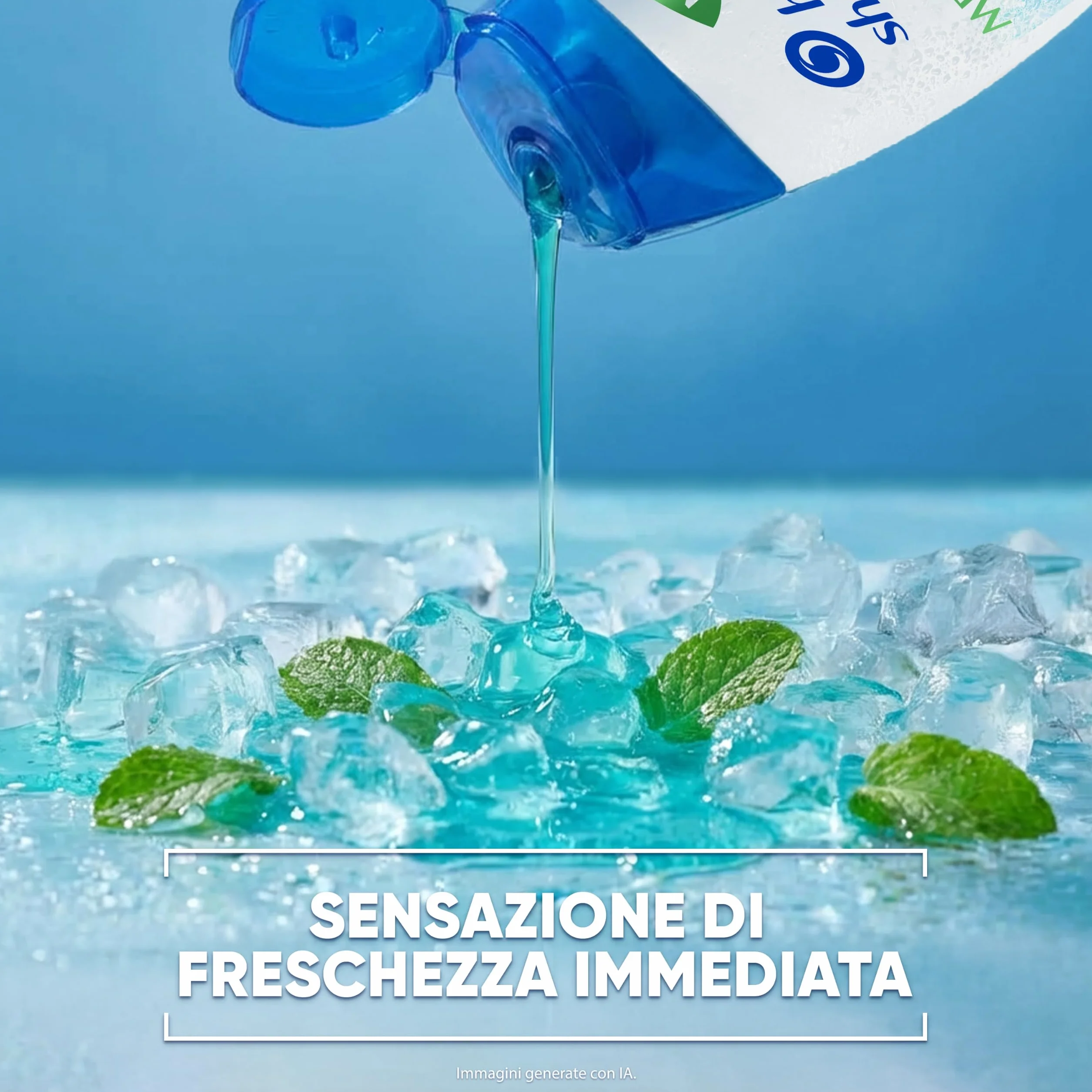 Head & Shoulders Menthol Fresh Shampoo Antiforfora 250ml X6, Uso Quotidiano