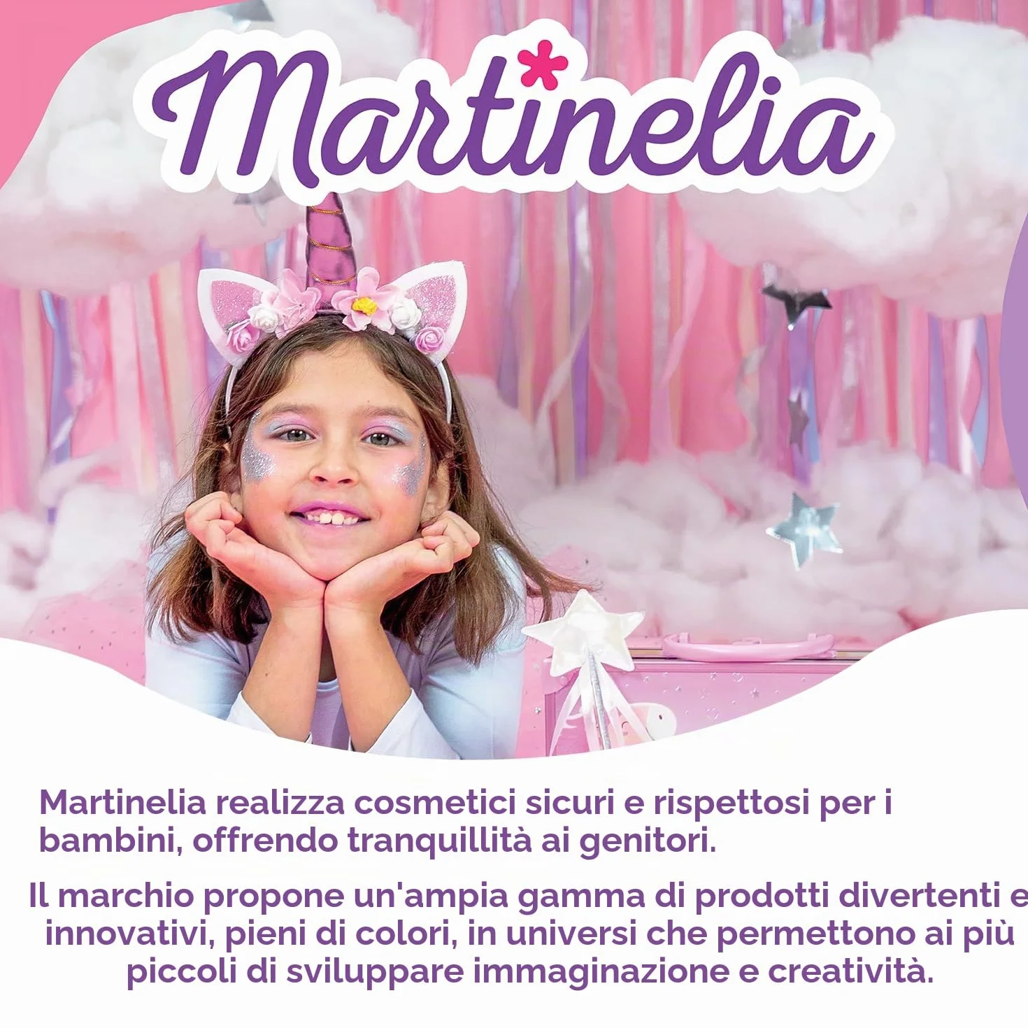 Martinelia Shimmer Fragrance Mist Giocattolo Multicolore